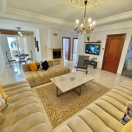Superbe Appartement Avec Cheminée Tanger Extérieur photo
