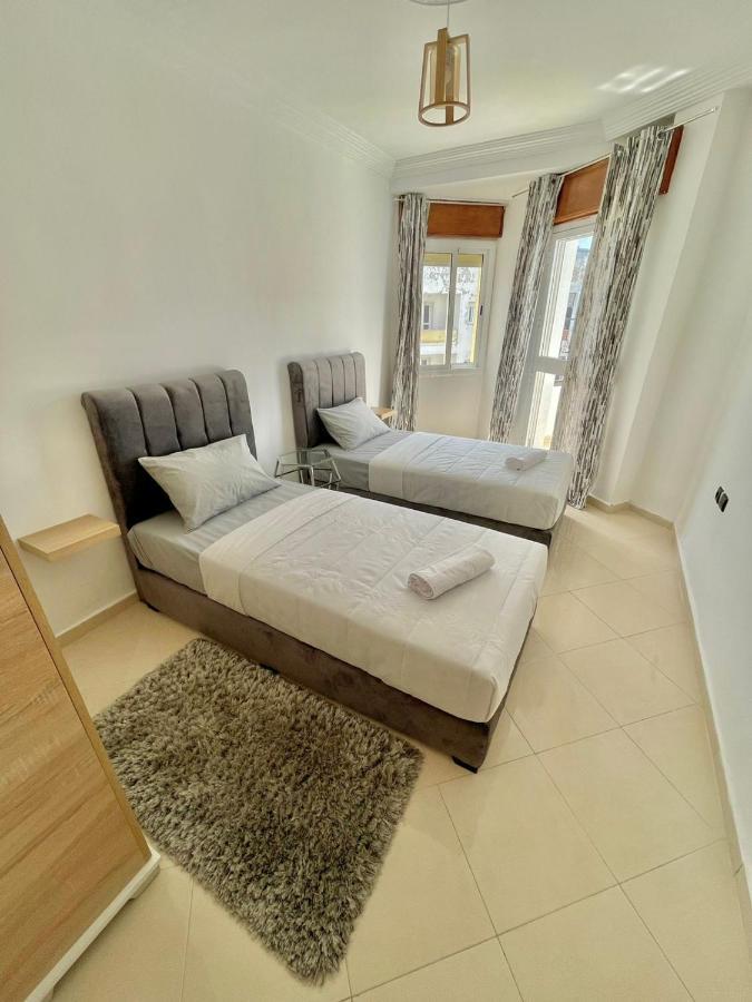 Superbe Appartement Avec Cheminée Tanger Extérieur photo
