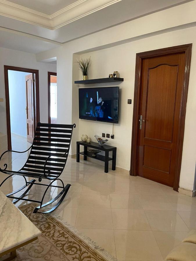Superbe Appartement Avec Cheminée Tanger Extérieur photo
